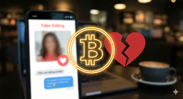 Romance Scams & Bitcoin: Wenn Liebe teuer wird – Notfälle, Flugtickets & Pig Butchering